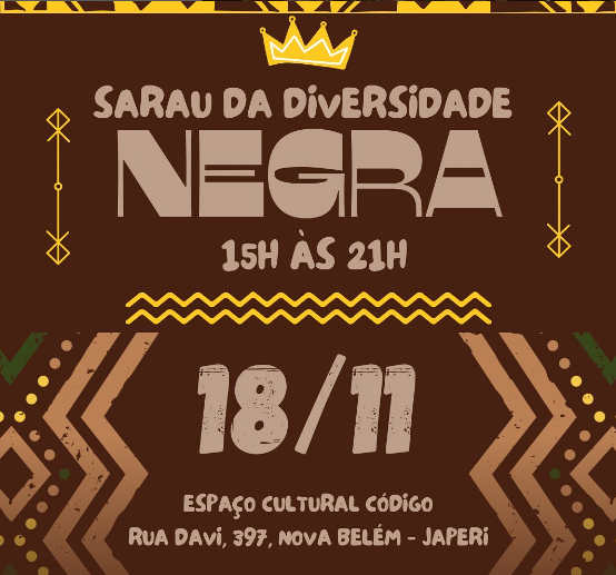 Sarau da Diversidade Negra