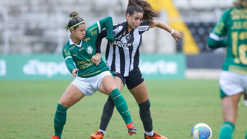 Botafogo de Jorge Barcellos vence no Brasileiro Feminino