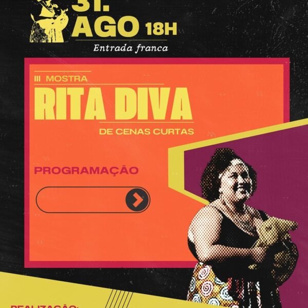 III Mostra Rita Diva acontece neste sábado