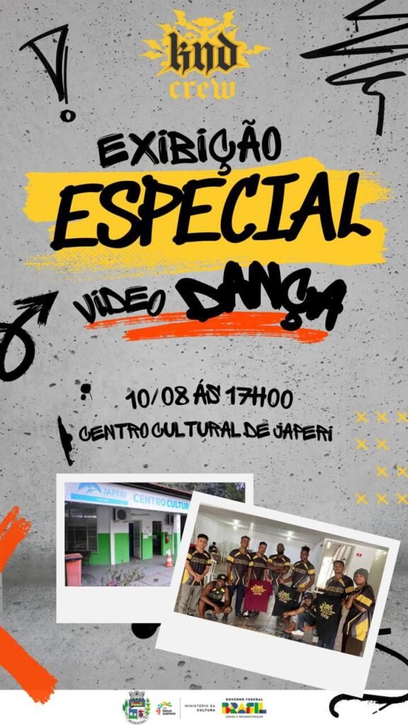 Lançamento de vídeo e workshop de dança são os destaques deste sábado em Japeri