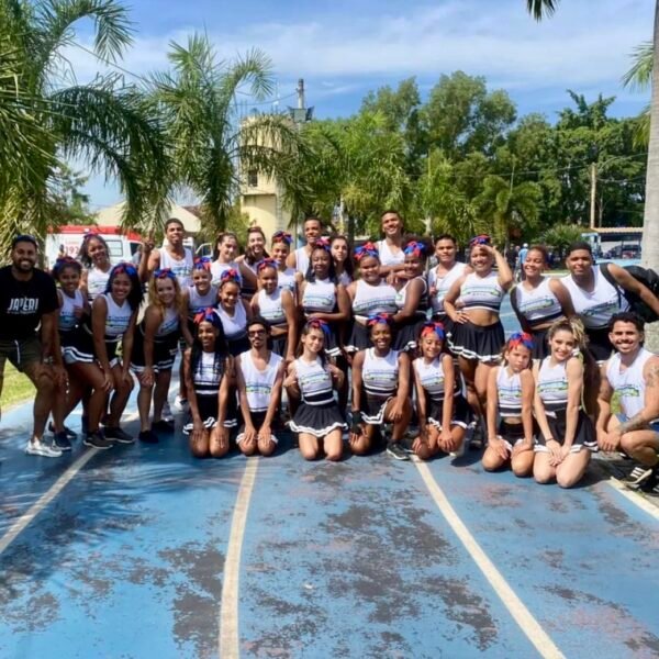 Cheerleaders de Japeri participarão do Campeonato Carioca de Cheerleading 2024