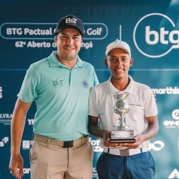 Victor Machado vence categoria no 62° Aberto do Itanhangá