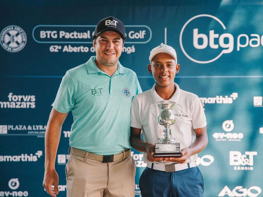 Victor Machado vence categoria no 62° Aberto do Itanhangá