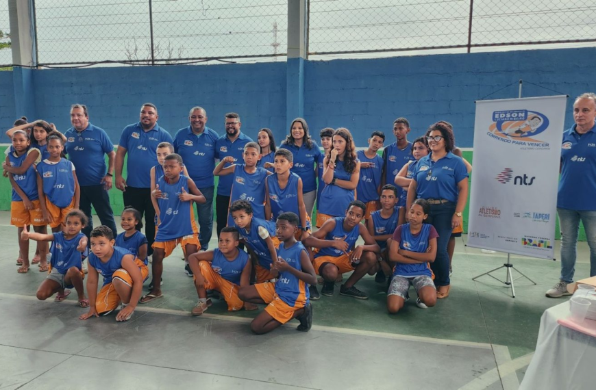 Prefeitura de Japeri promove evento de entrega de tênis para equipe de atletismo em ação de incentivo ao esporte