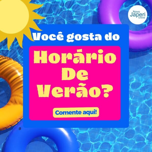 Horário de Verão pode voltar ainda em 2024