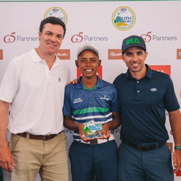 Victor Machado termina em 4° lugar no South American Championship