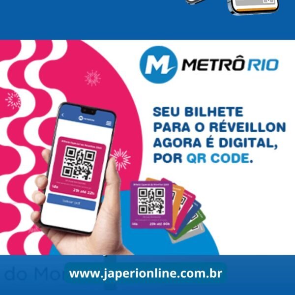 Bilhetes do Metrô para a Virada de Ano já podem ser compradas